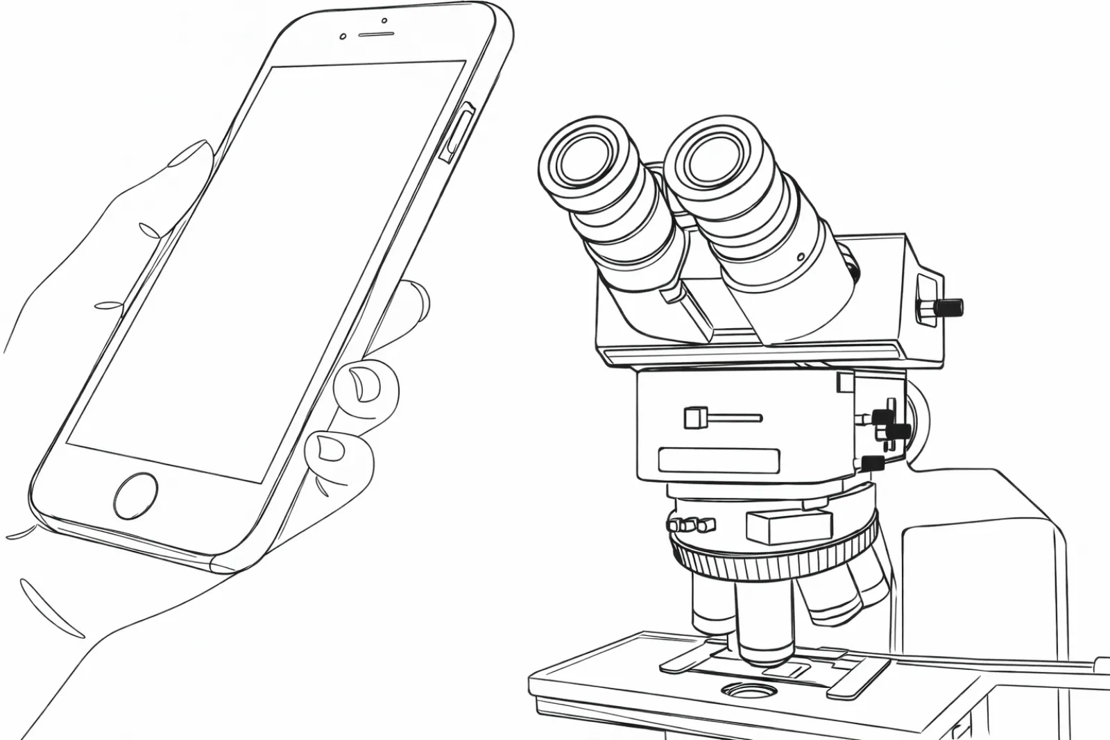 iPhoneが、専門検査機器に。